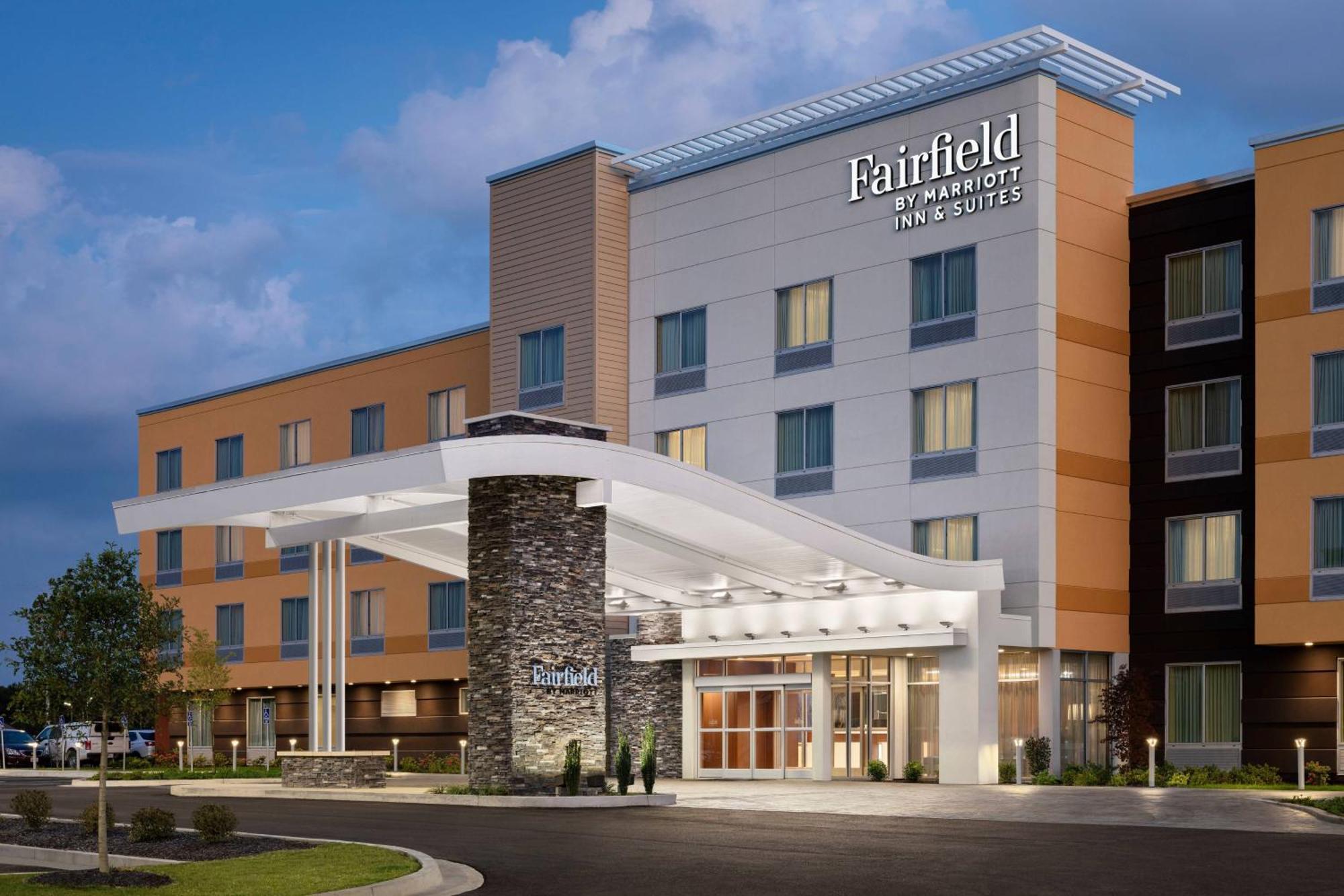 Fairfield Inn & Suites By Marriott 할링겐 외부 사진